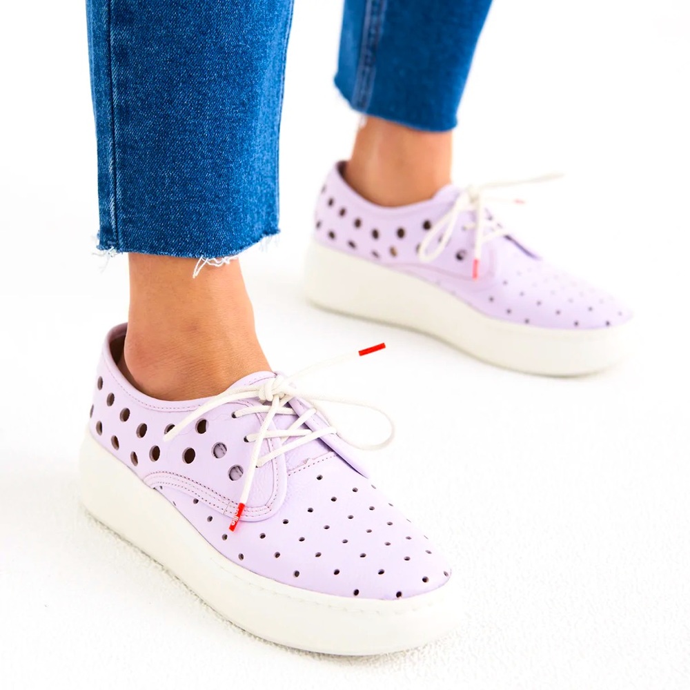 Rollie Derby City Circle Punch Lavender Size 40
